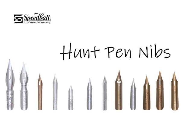 Speedball-pointed-drawing-nibs