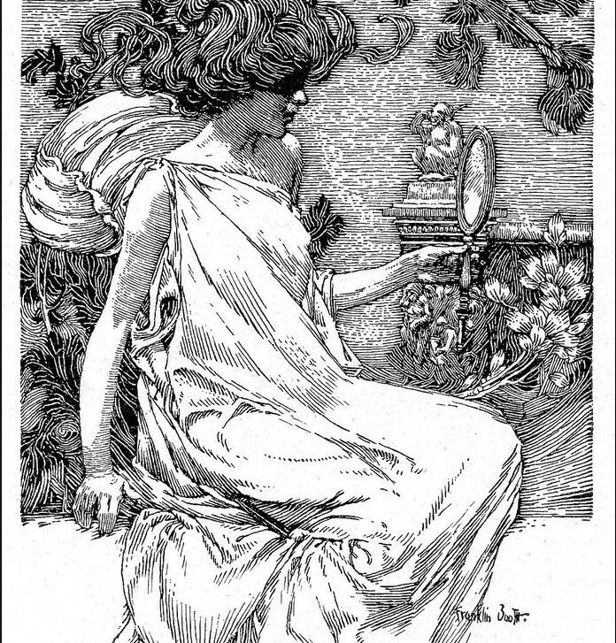 Franklin Booth Pen and Ink artwork