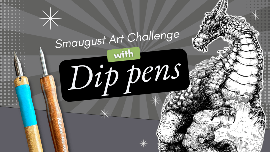 Smaugust art challenge blog article