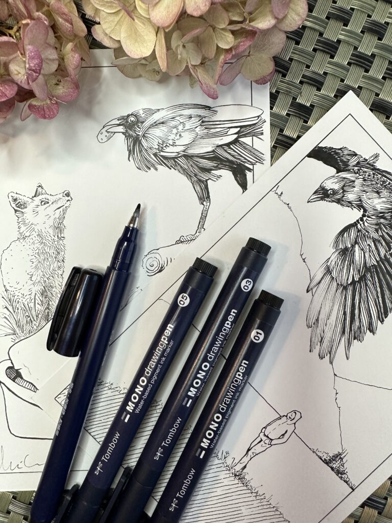 Tombow-water-based-pens