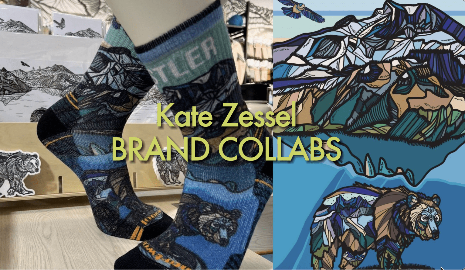 Kate Zessel brand collaboration