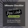 Master Study Checklist Cover