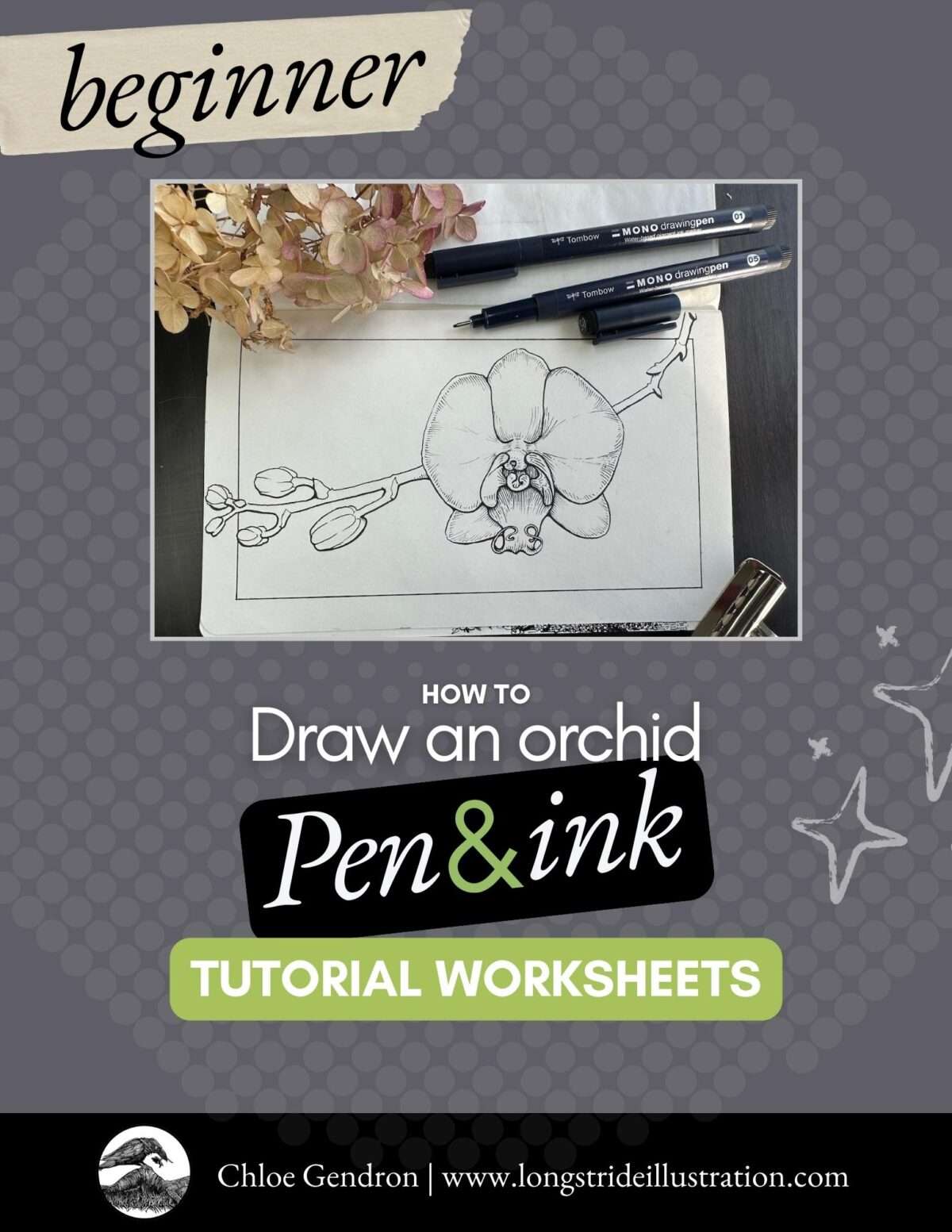 Orchid Tutorial Sample Cover