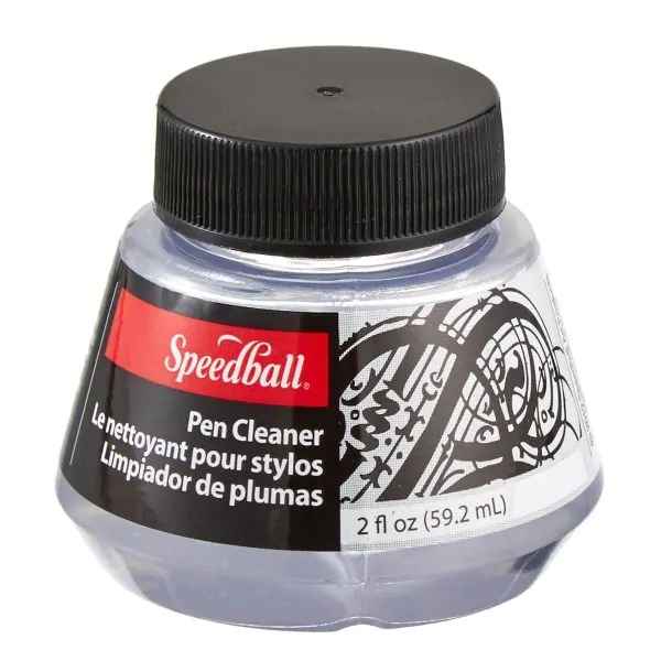 Speedball-pen-cleaning-agent