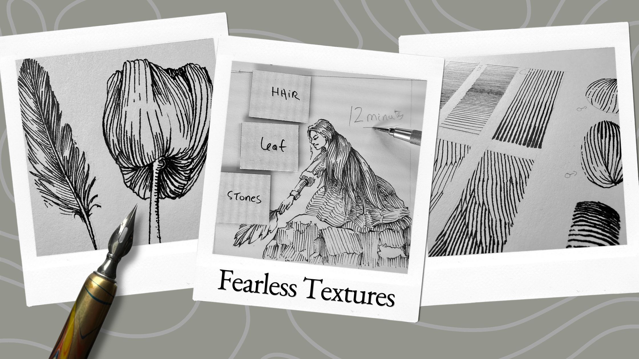 how-to-ink-textures-fearlessly-longstride-illustration