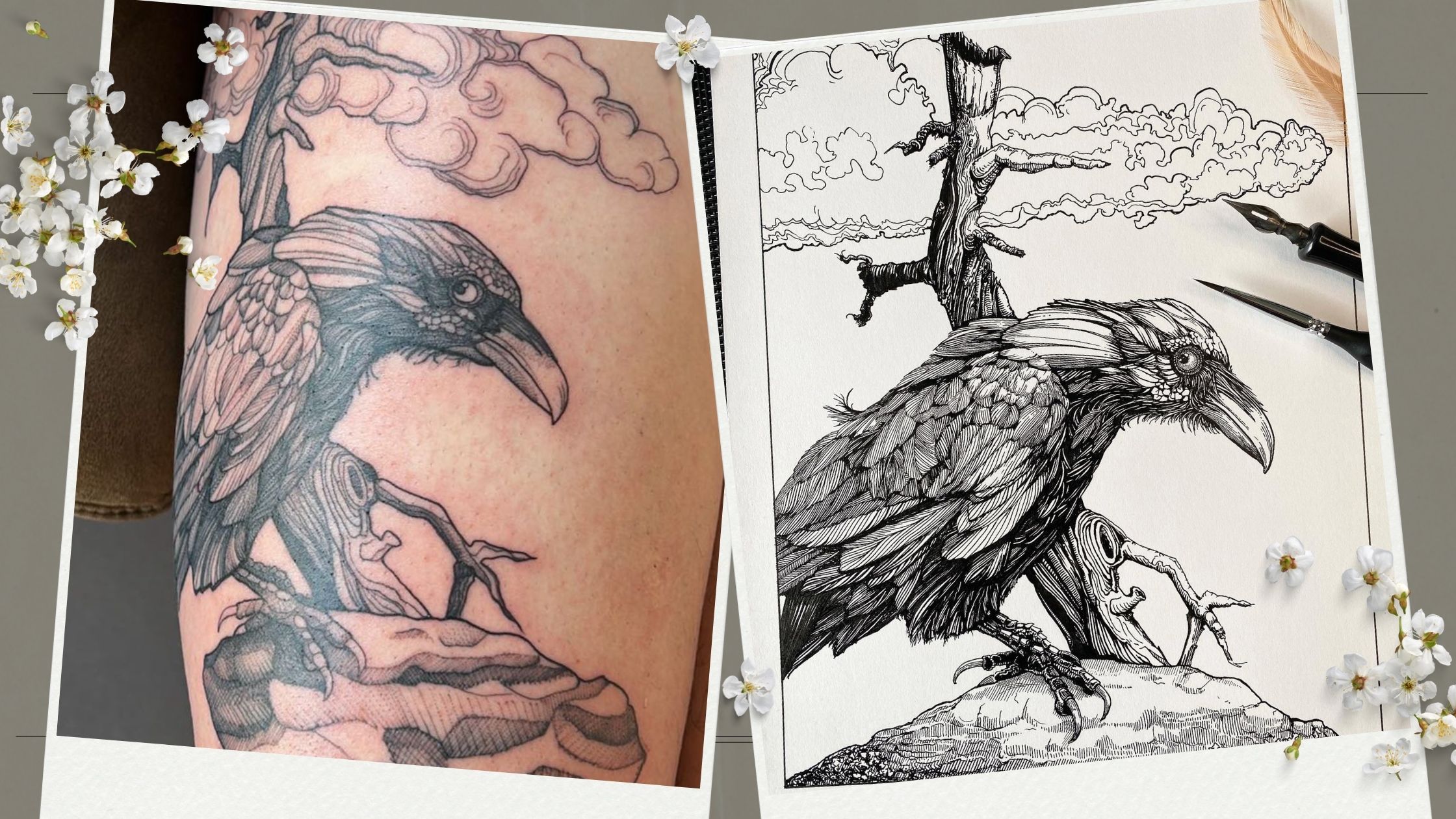 Raven-Art-Tattoo