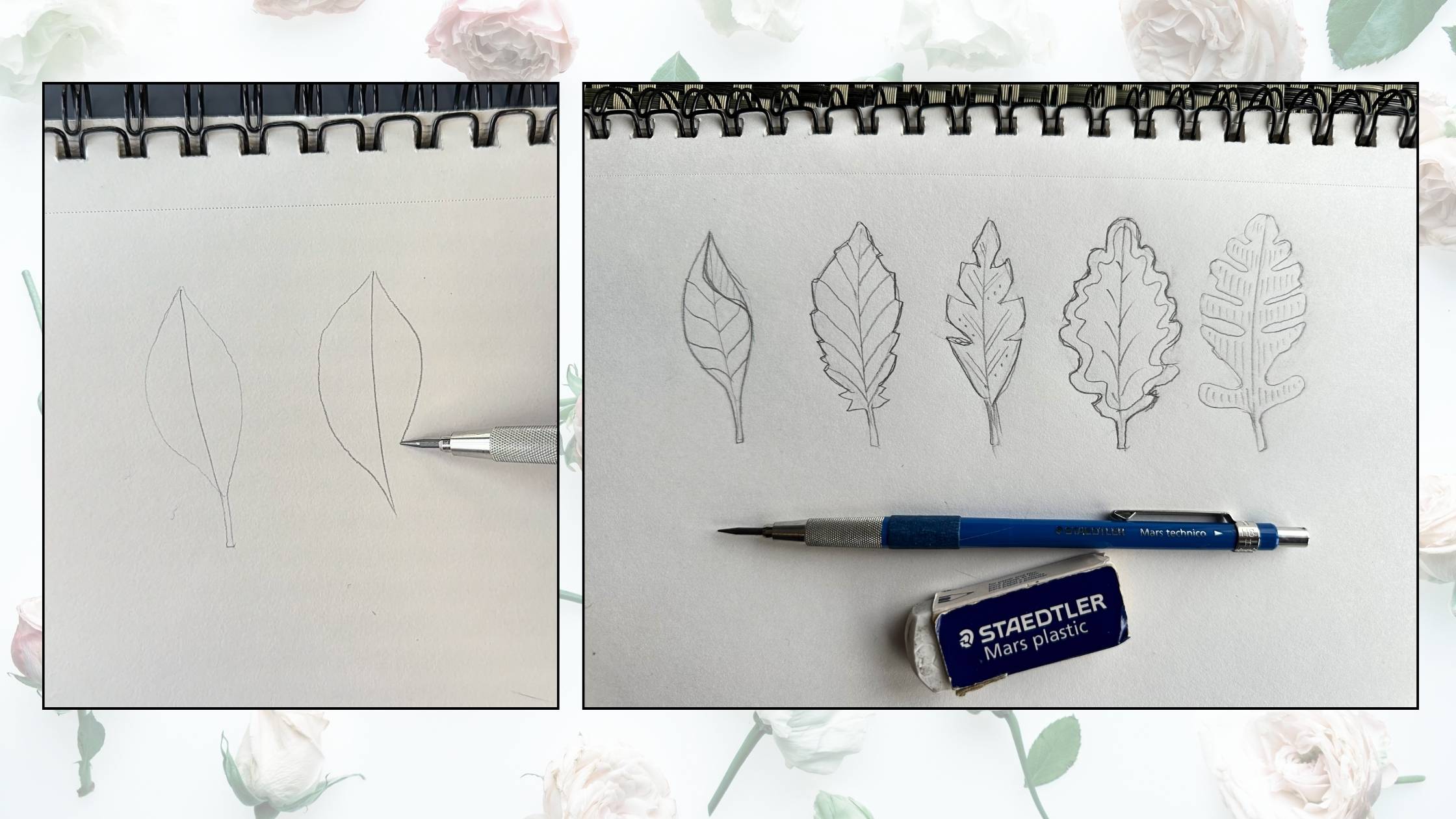 How-to-draw-Leaves