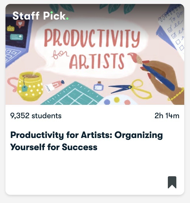 Productivity-for-artists-class