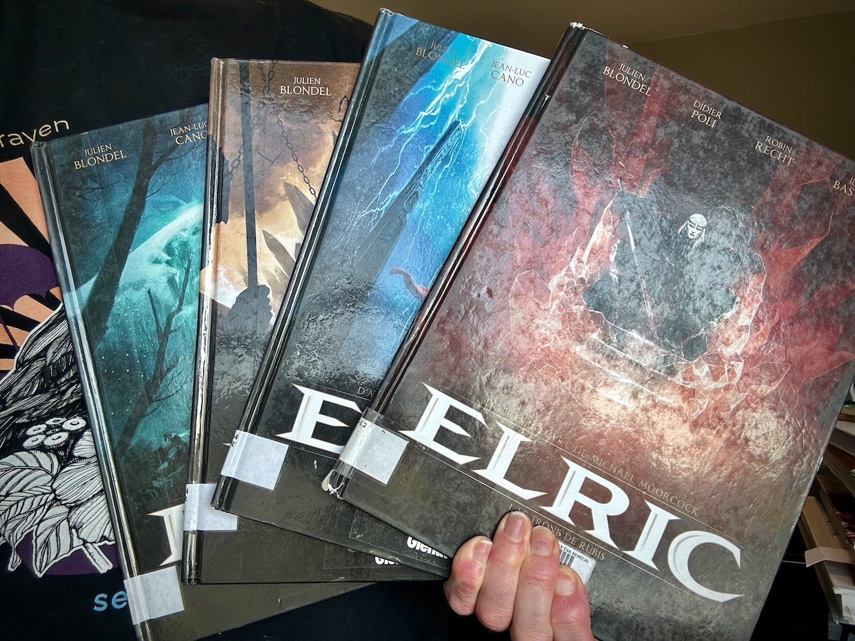 Elric-Graphic-Novels