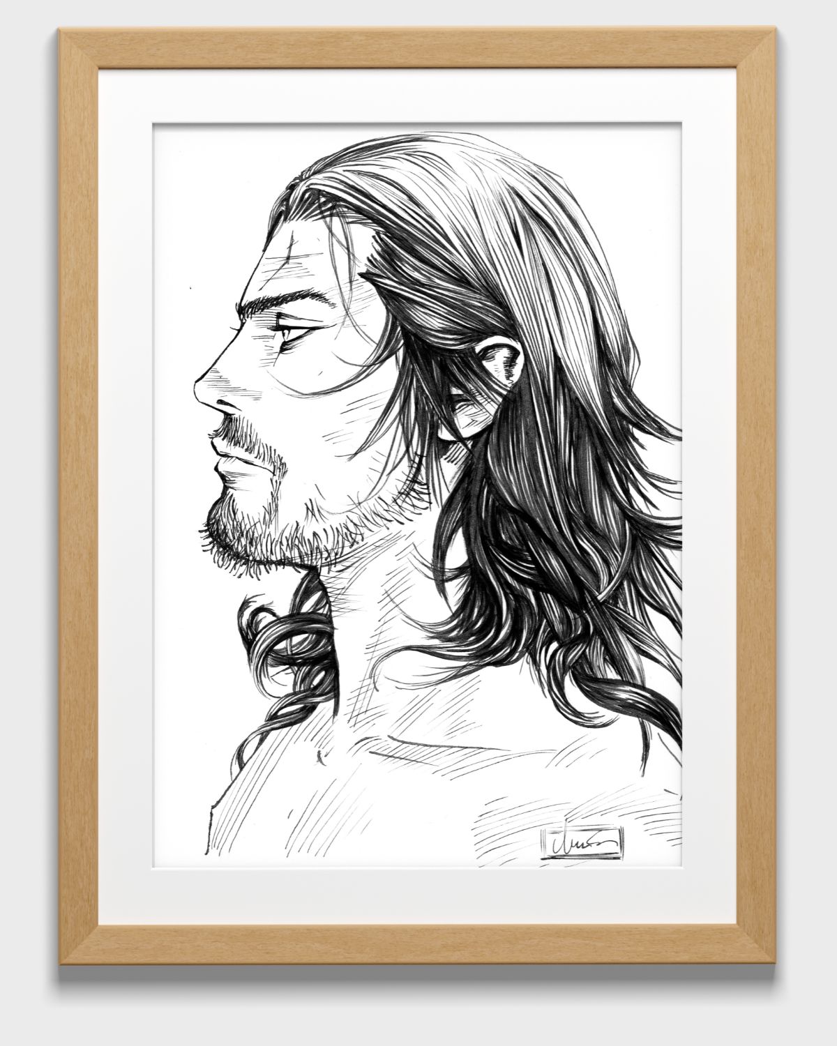 Miyamoto-Musashi-Framed