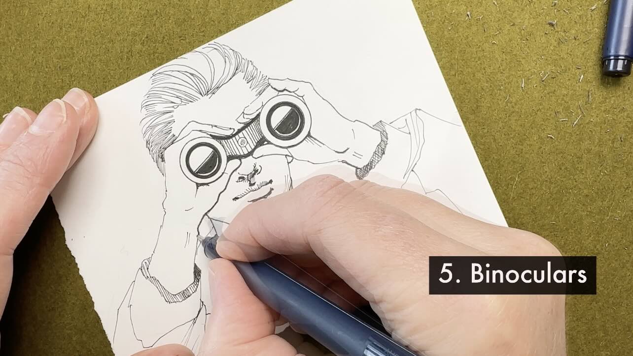 How to Do Inktober in One Day | Longstride Illustration