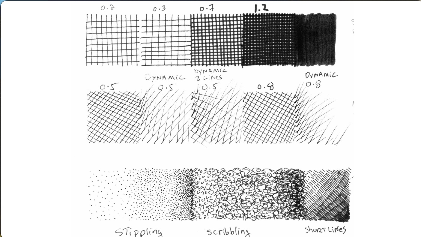 Hatching-Techniques