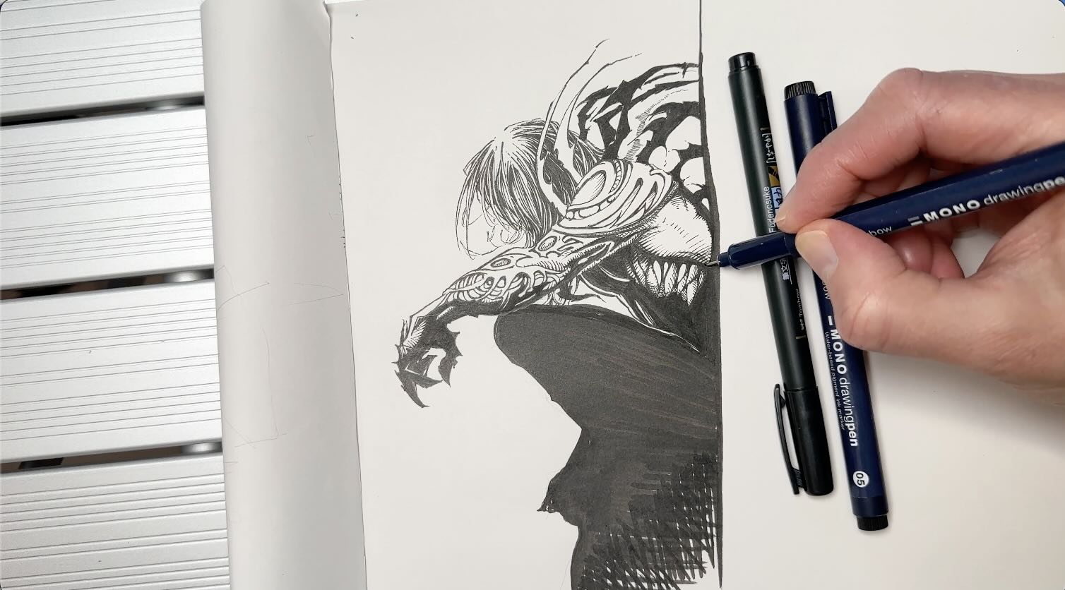 Inking-the-Darkness