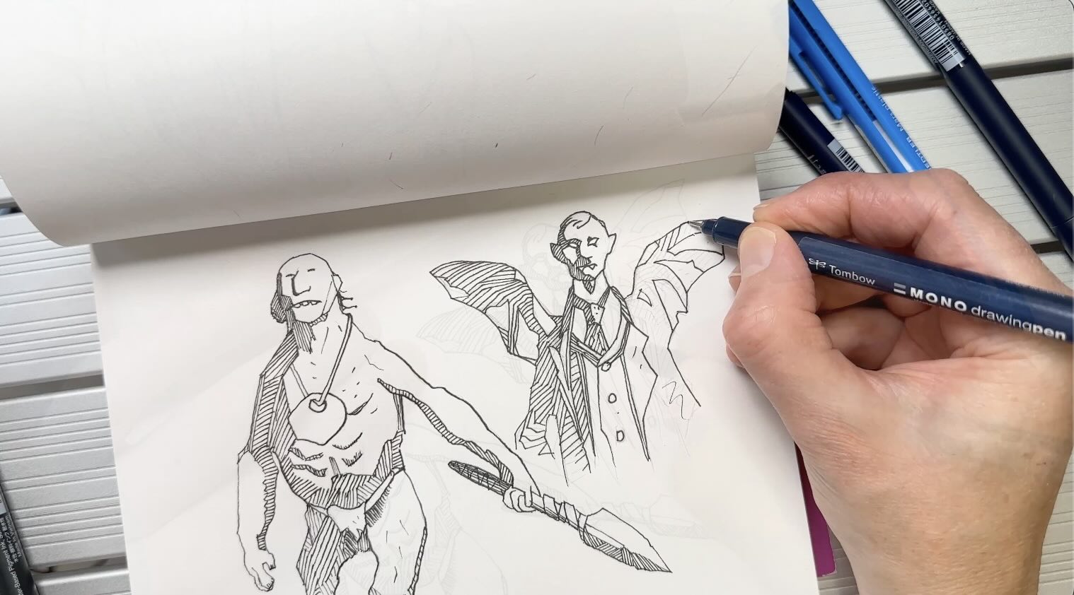 Mignola-Sketchbook-Study