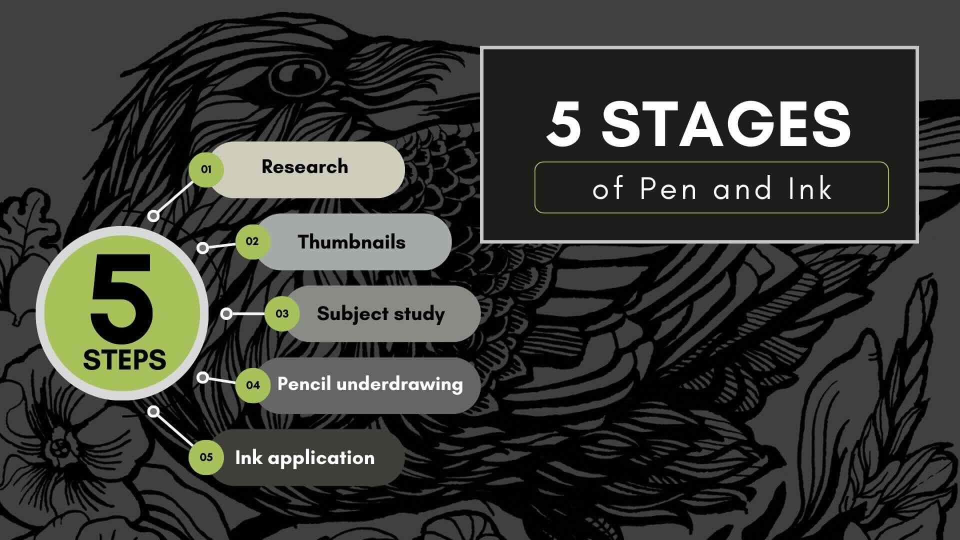 Pen-and-Ink-Workflow