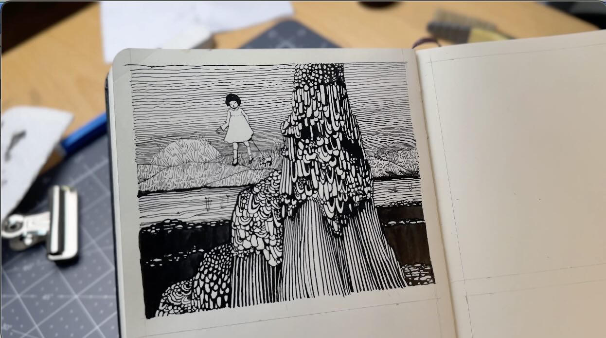 Harry-Clarke-Study-Moleskine