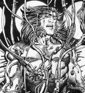 Barry-Windsor-Smith-Wolverine