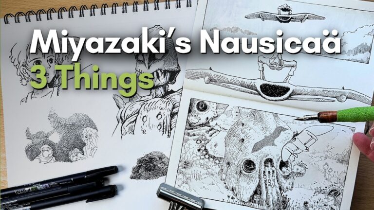 Miyazaki-Nausicaa-Manga-Blog