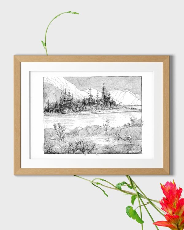 Garibaldi-Original-Framed