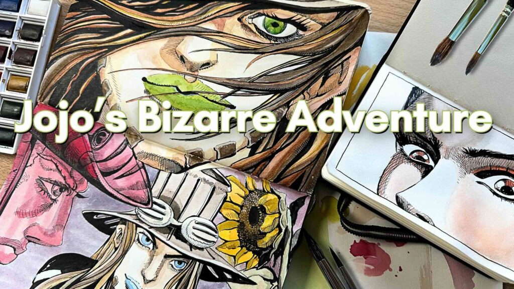 Hirohiko-Araki-Master-Study-Blog