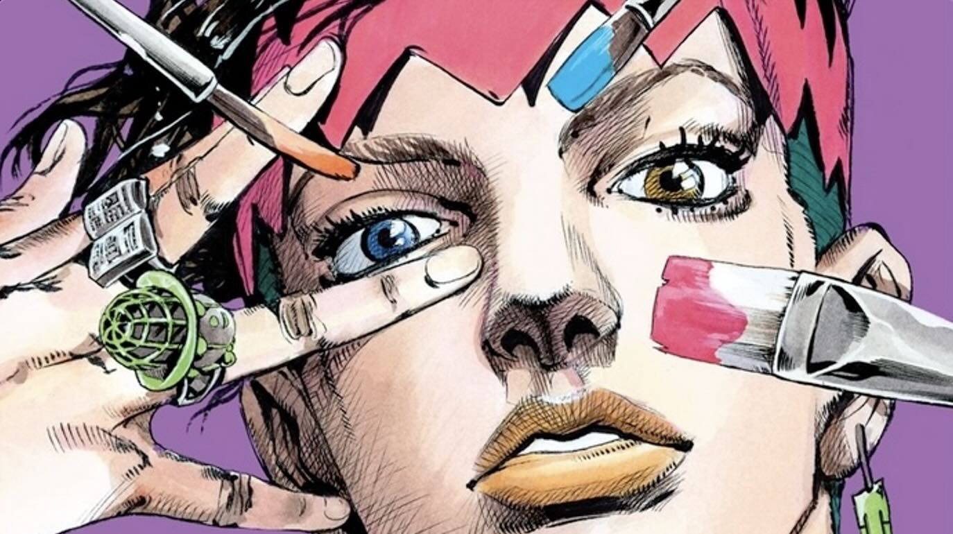 Hirohiko-Araki-Art