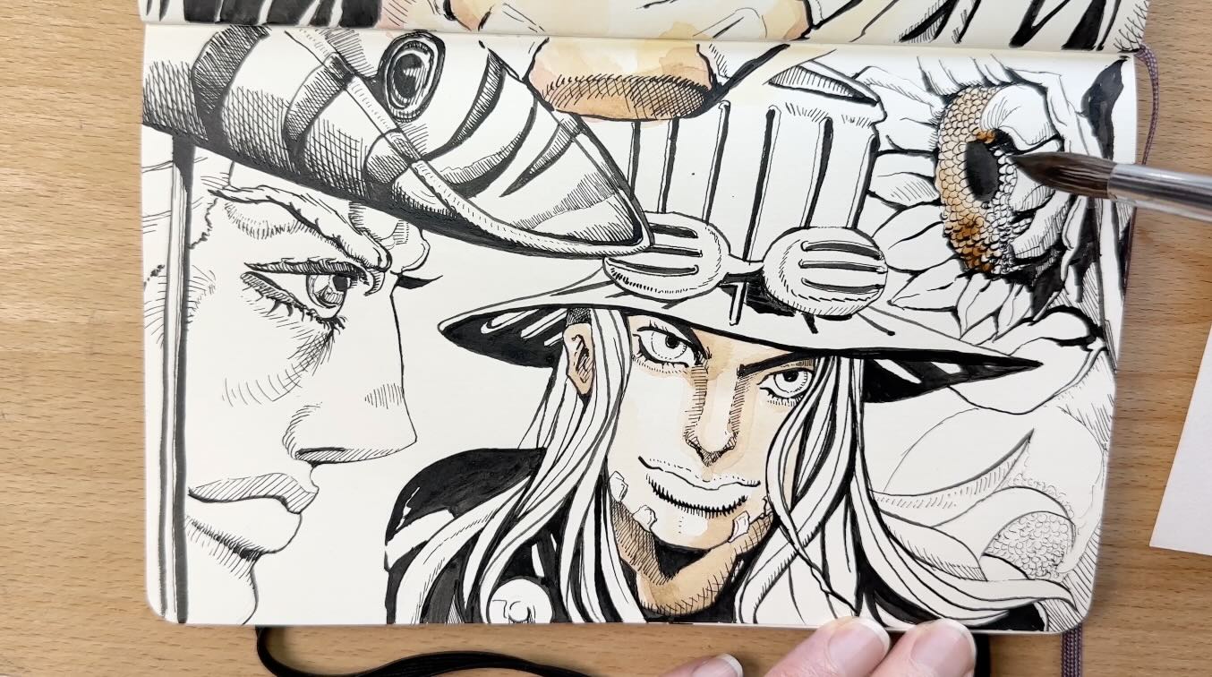Jojos-Bizarre-Study-02