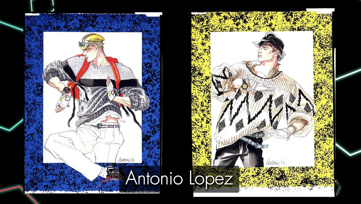 Antonio-Lopez-Fashion