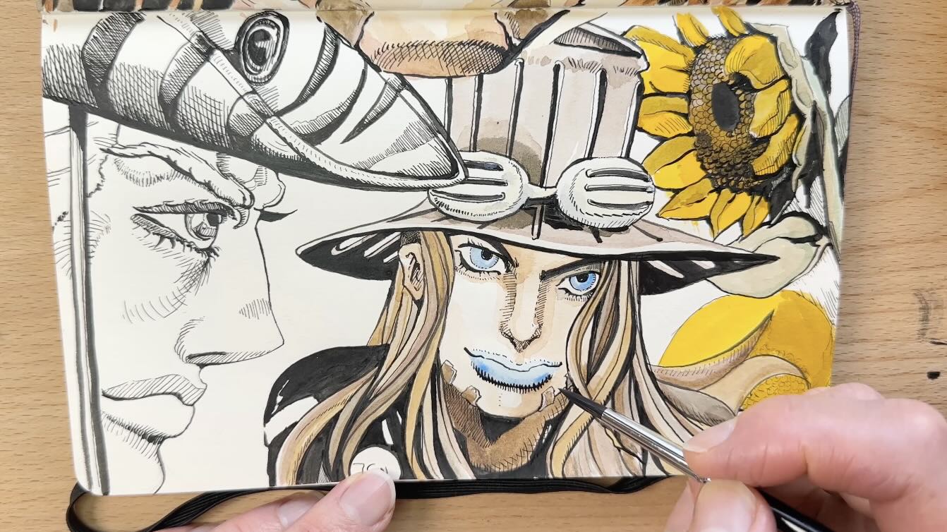 Jojos-Bizarre-Study-04