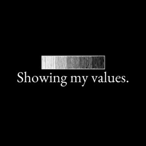 Showing-my-values-artwork