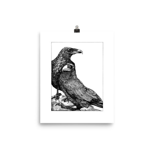 Whispering Ravens