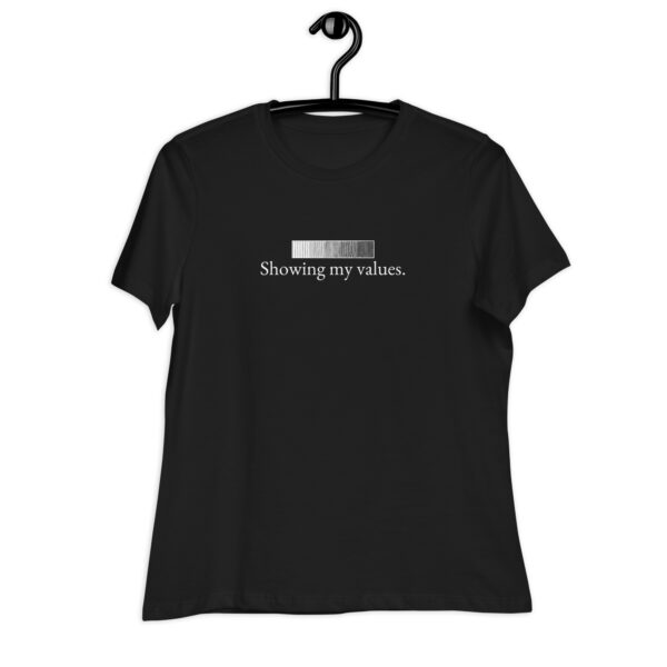Showing-my-values-hanger