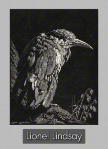 Lionel-Lindsay-Bird-Engraving