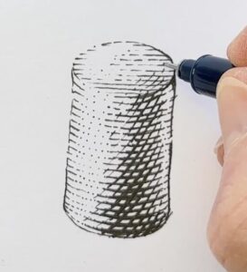 Etching-Exercise-Cylinder