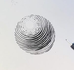 Etching-Exercise-Sphere