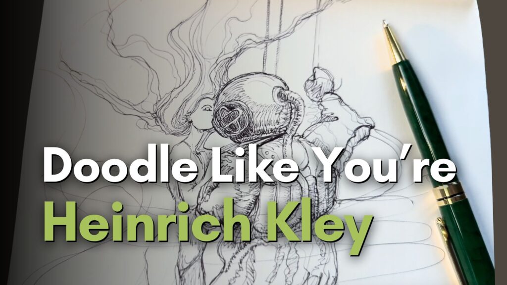 Heinrich-Kley-Study-Blog