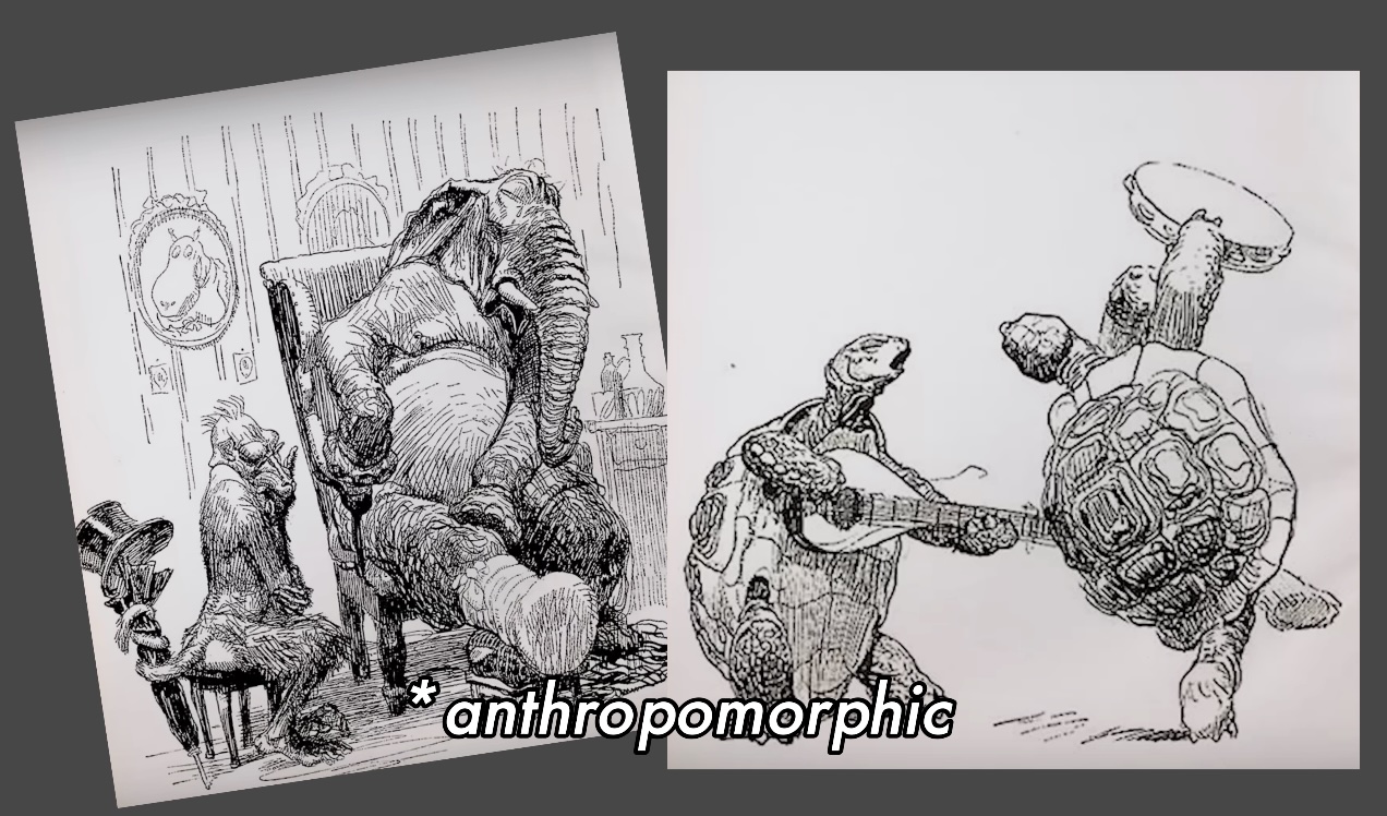 Heinrich-Kley-Animals