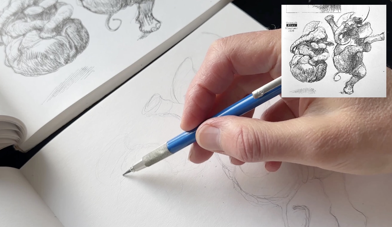 Heinrich-Kley-Elephants