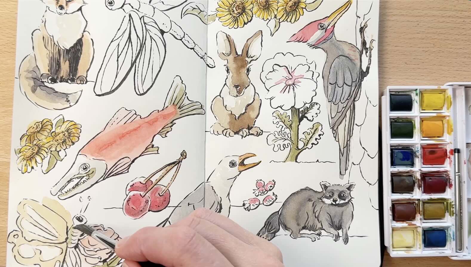 Second-Layer-Watercolour