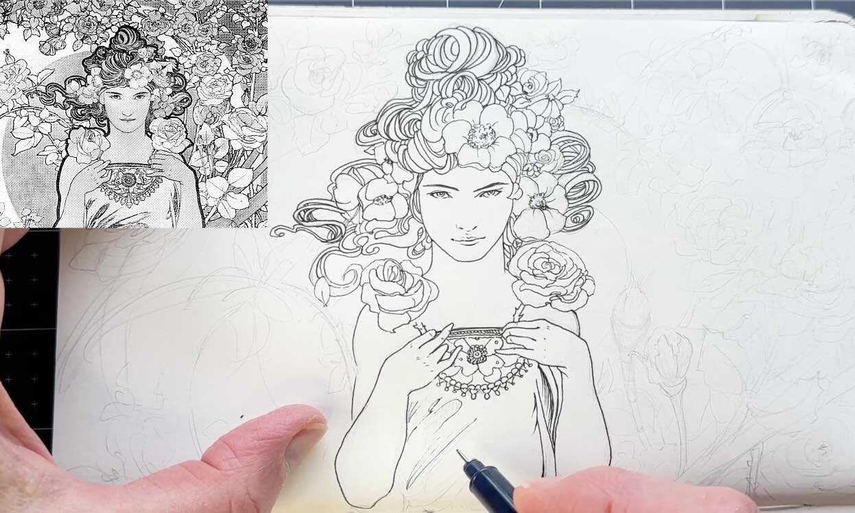 Mucha-Rose-Inks