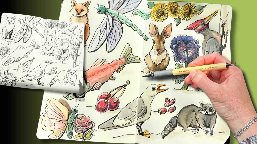 Sketch-w-Brushpen-Blog