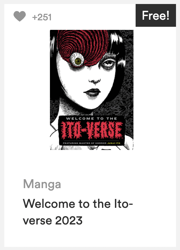 Junji-Ito-Manga
