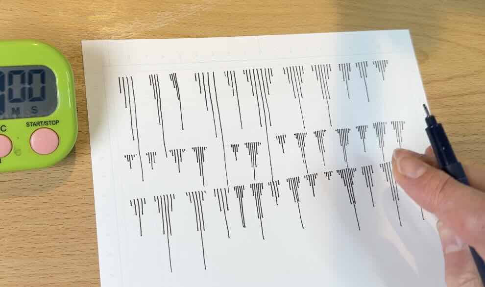 Parallel-Strokes-Exercise