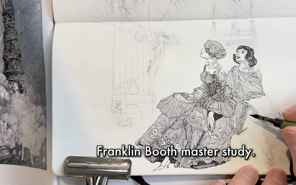 Franklin-Booth-Study-2025