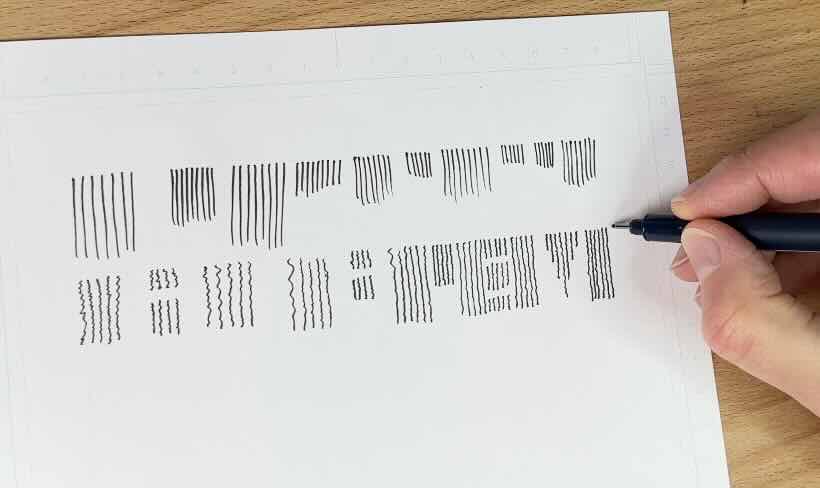 Parallel-Strokes-Exercises