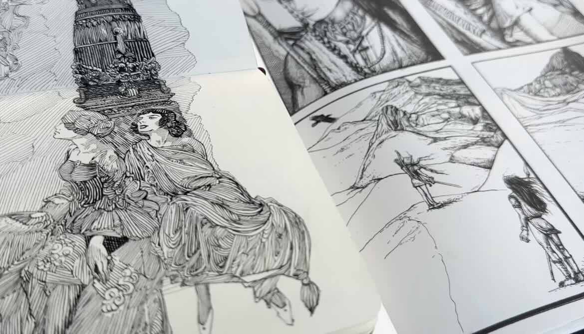 Comparing-Rendering-Progression