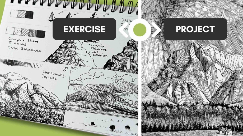 How-to-Shade-Mountains-Tutorial
