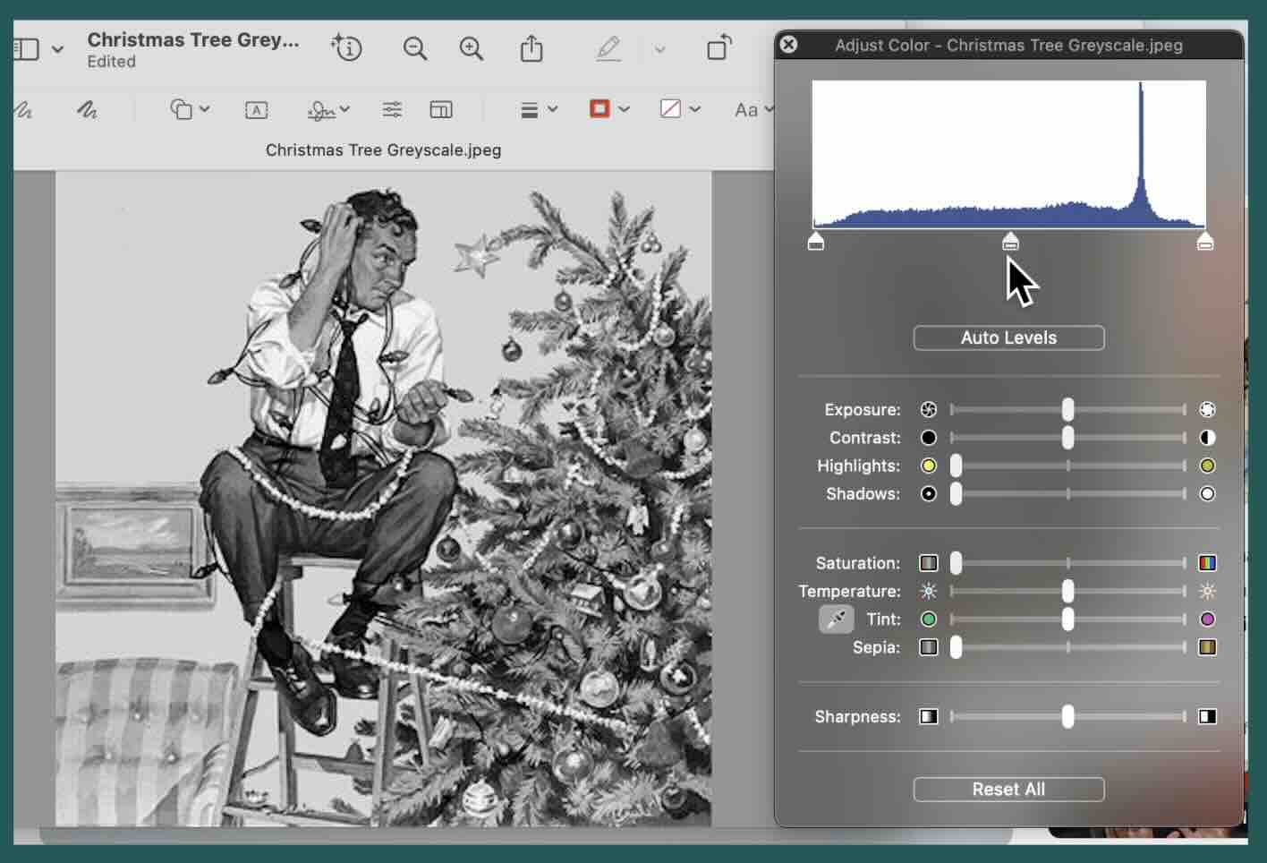 Rockwell-Christmas-Greyscale