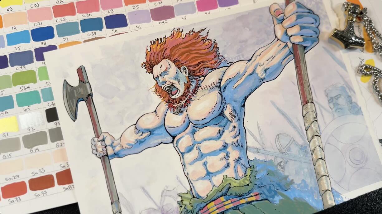 Vinland-Battle-Scene