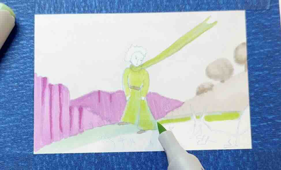 Directional-Strokes-Markers