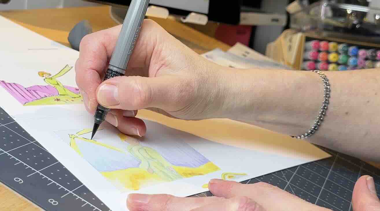 Quick-Drying-Markers